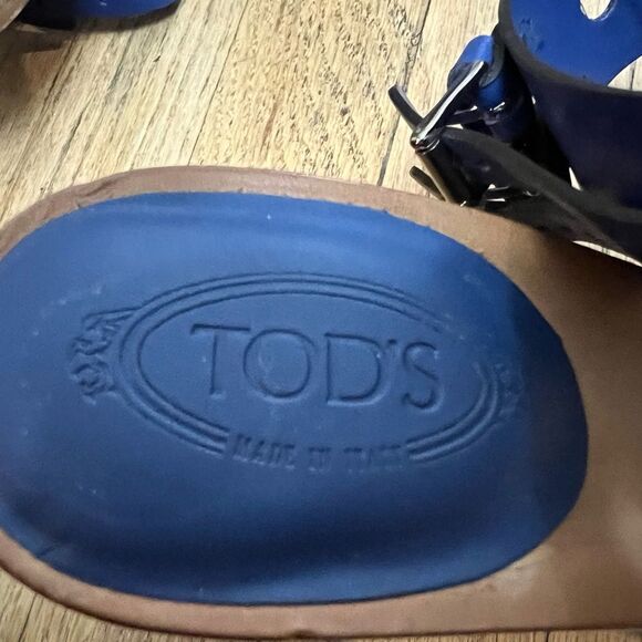 Brand new Tod’s Sasha Gomma Platform Sandals - Picture 2 of 9